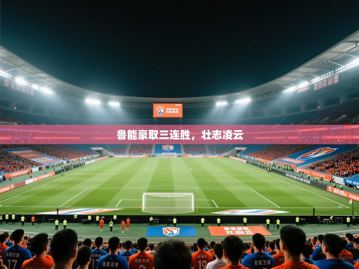 鲁能豪取三连胜，壮志凌云